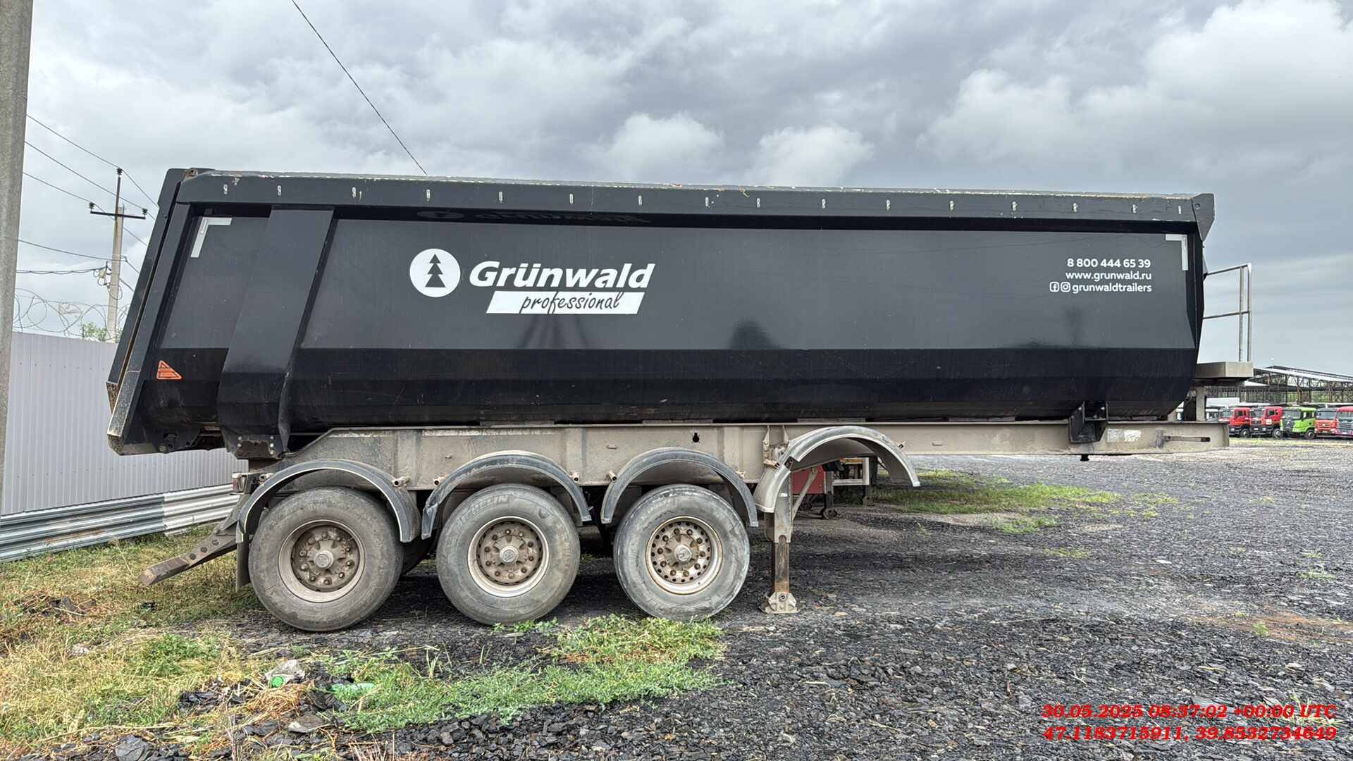 Grunwald Самосвальный TSt 34 (9453-0000010-50), 2019 года в лизинг