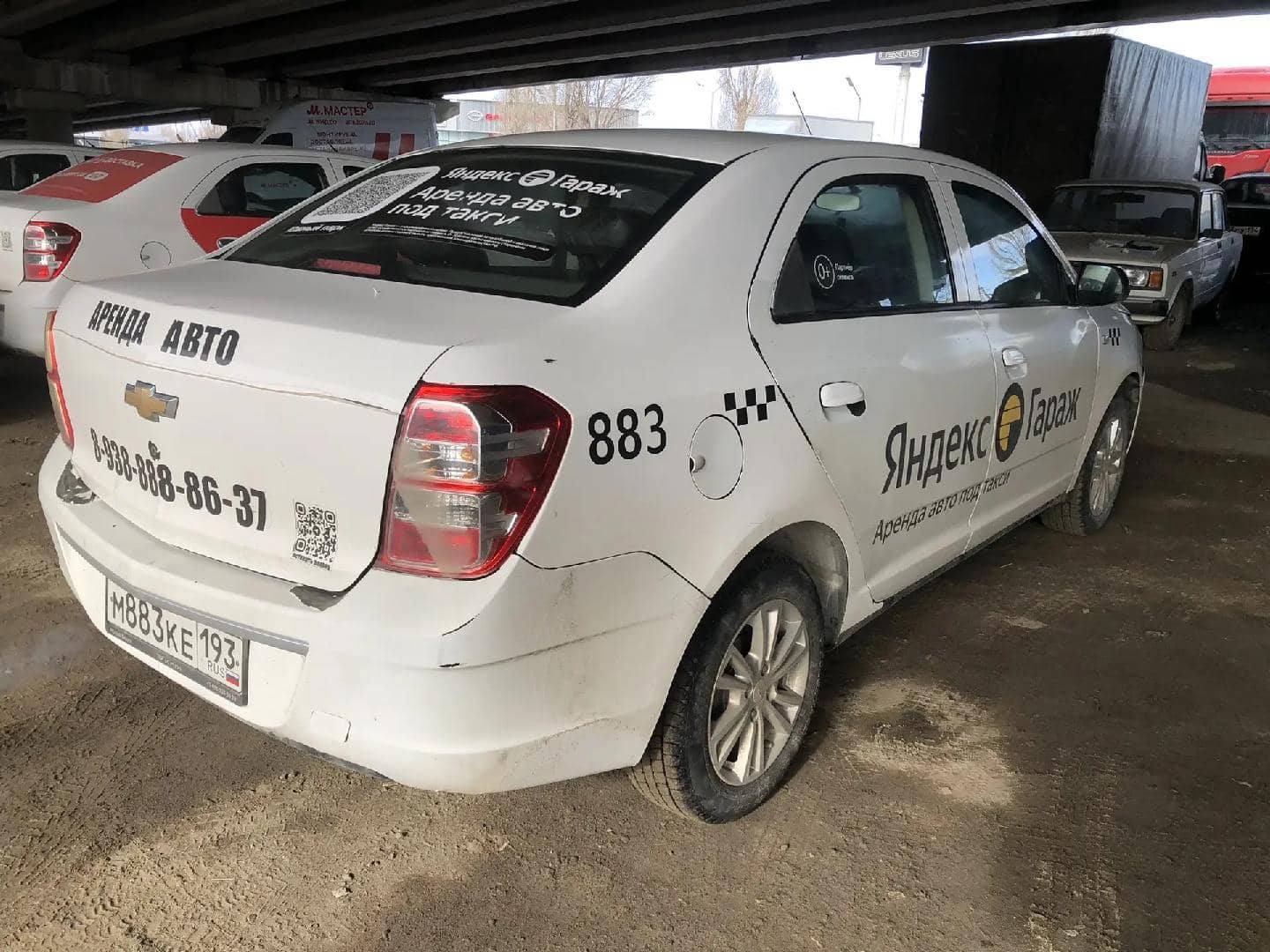 Chevrolet Cobalt,  97 818 км, 2023 года в лизинг
