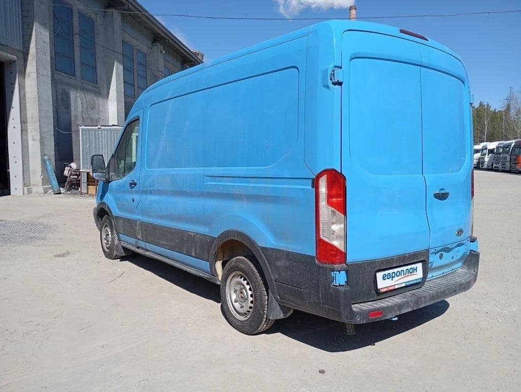 Ford Transit,  114 920 км, 2021 года в лизинг