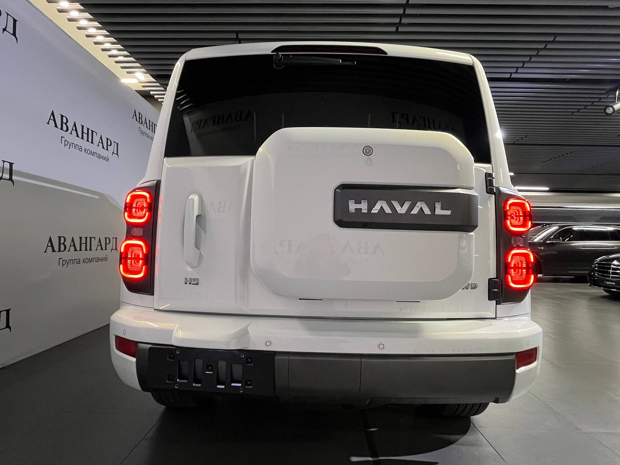 Haval H9 Premium 2.0T 8AT 4WD