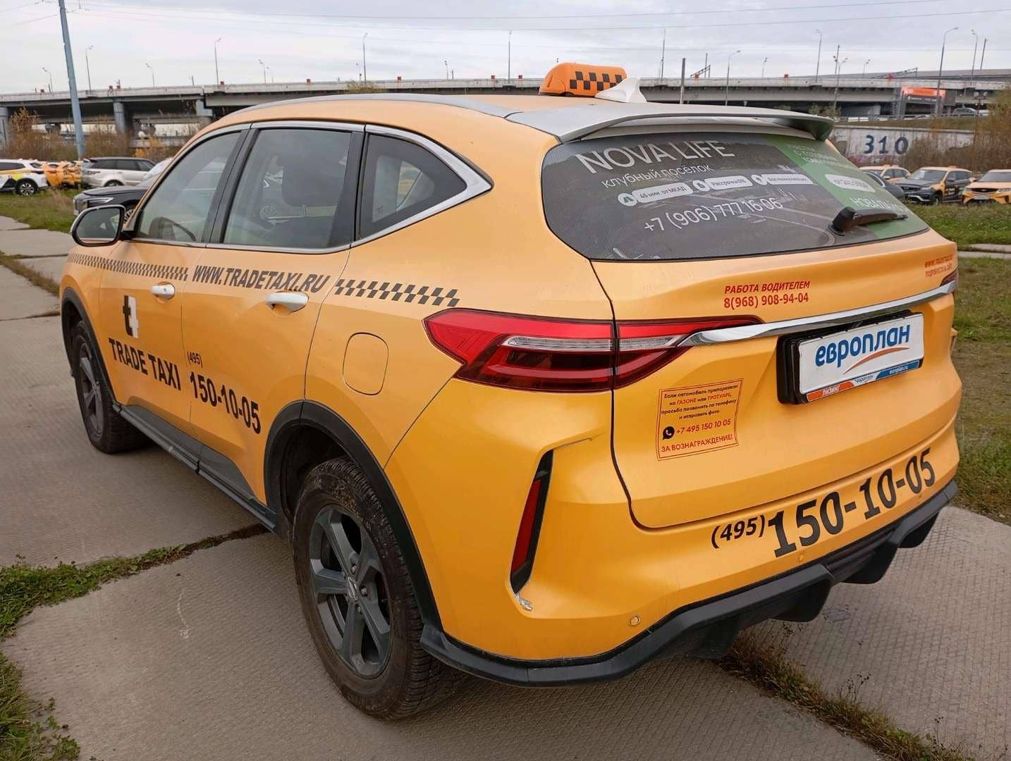 Haval F7,  187 863 км, 2024 года в лизинг