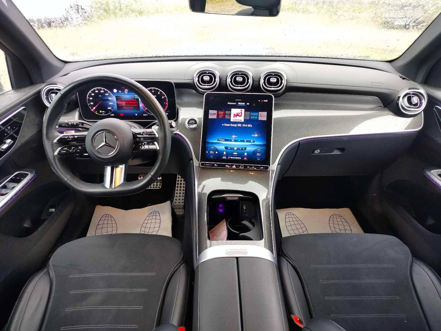 Mercedes-Benz GLC,  36 589 км, 2022 года в лизинг