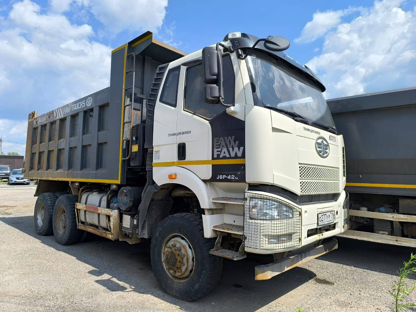FAW CA3250P66K24L1TE5 6x6