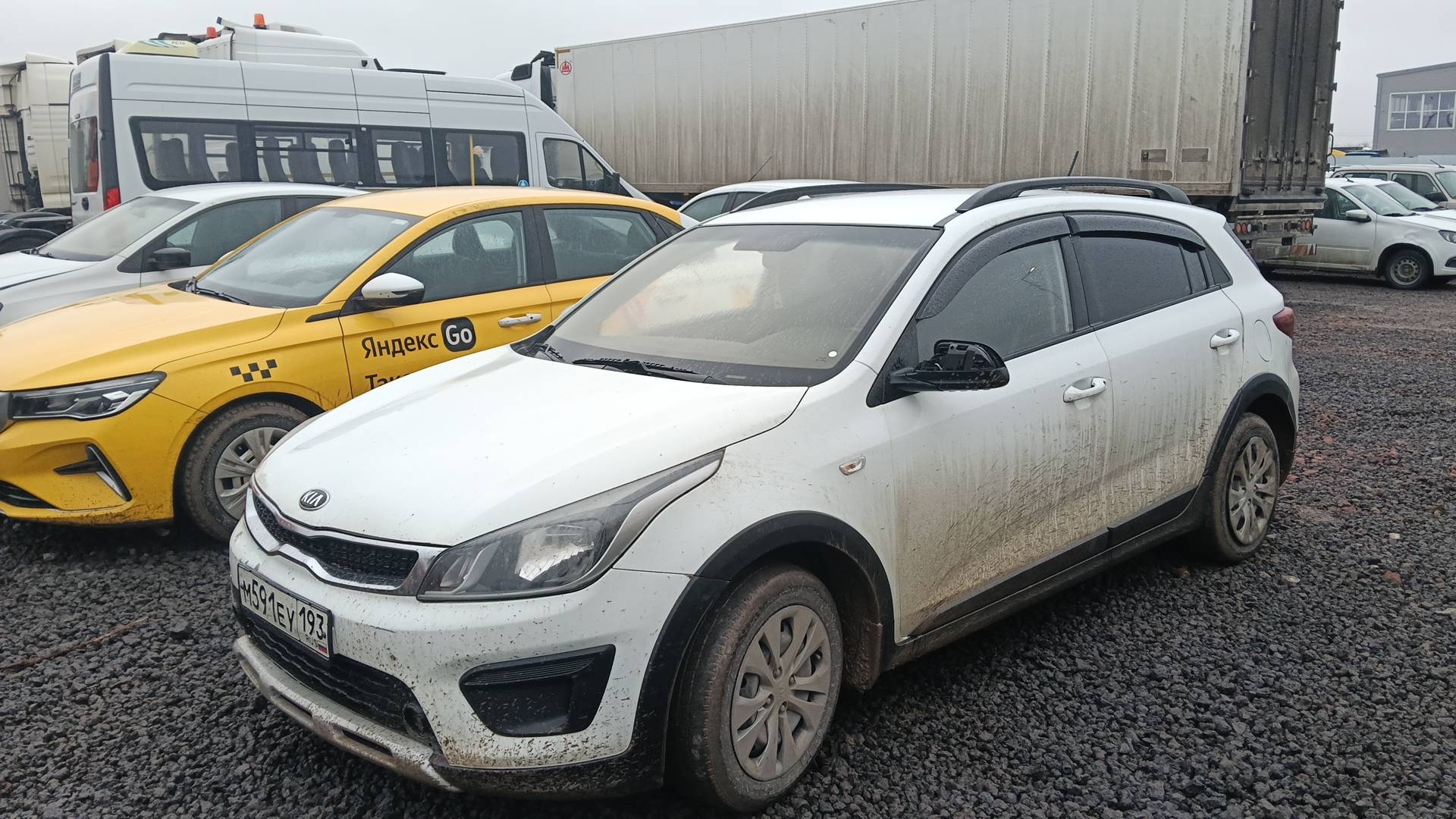 KIA Rio X-Line,  289 724 км, 2018 года в лизинг