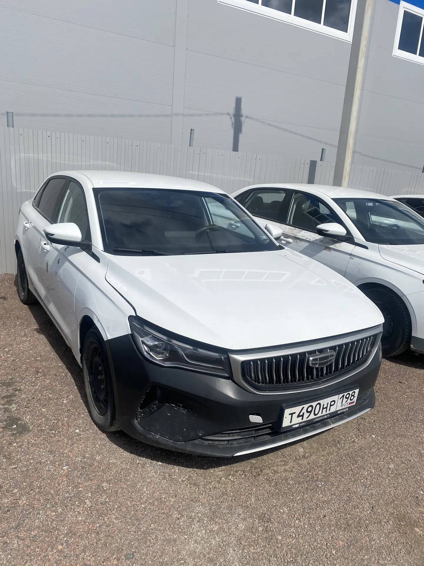 Geely Emgrand,  61 383 км, 2024 года в лизинг