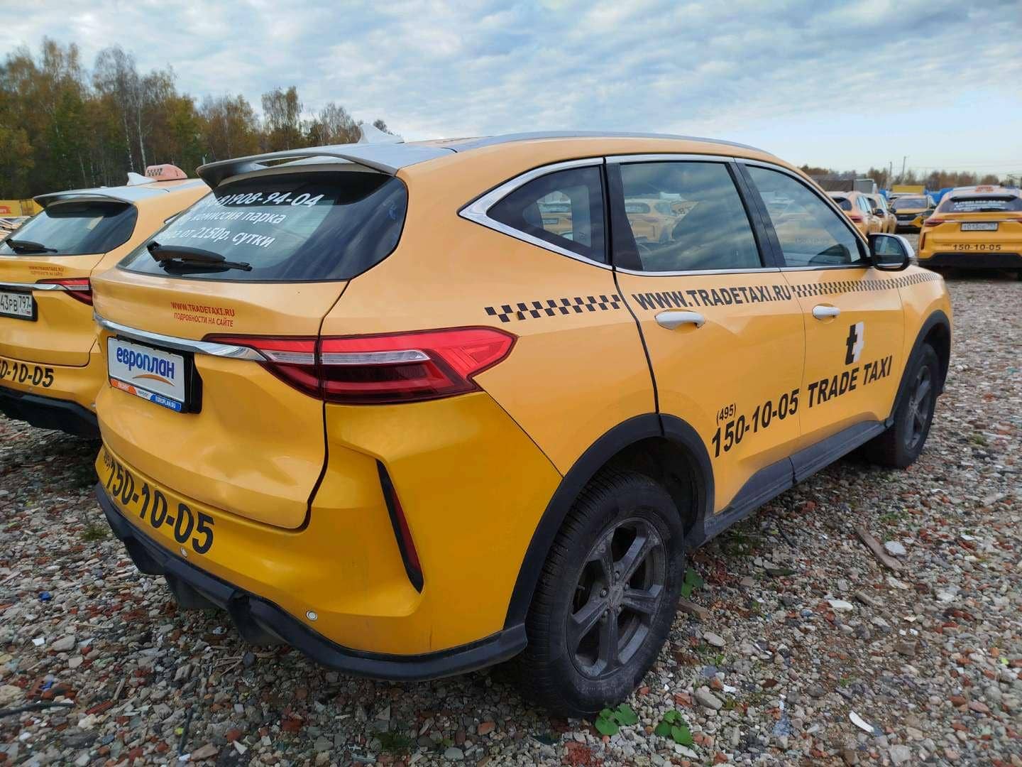 Haval F7,  179 551 км, 2024 года в лизинг