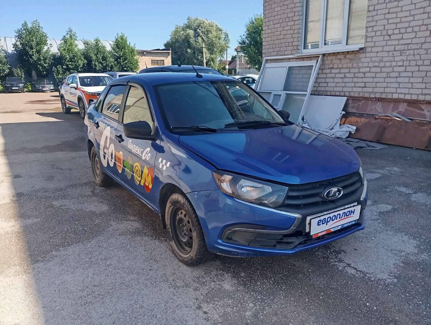 Lada Granta седан,  255 466 км, 2021 года в лизинг