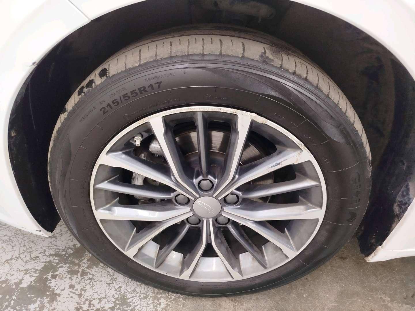 Geely Preface,  128 098 км, 2024 года в лизинг