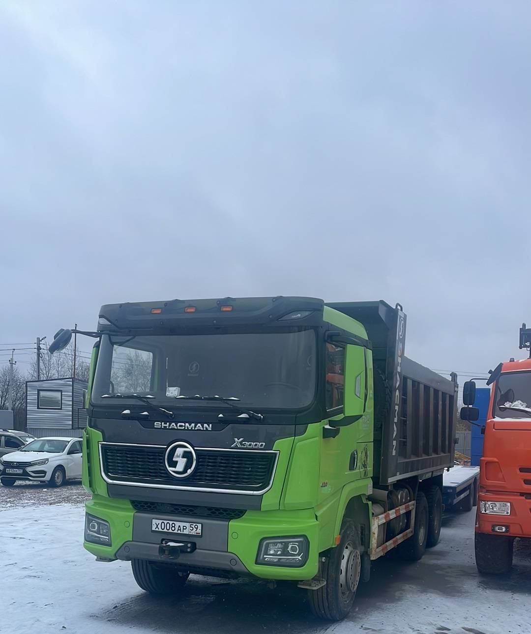 Shacman SX32586V384,  37 609 км, 2023 года в лизинг
