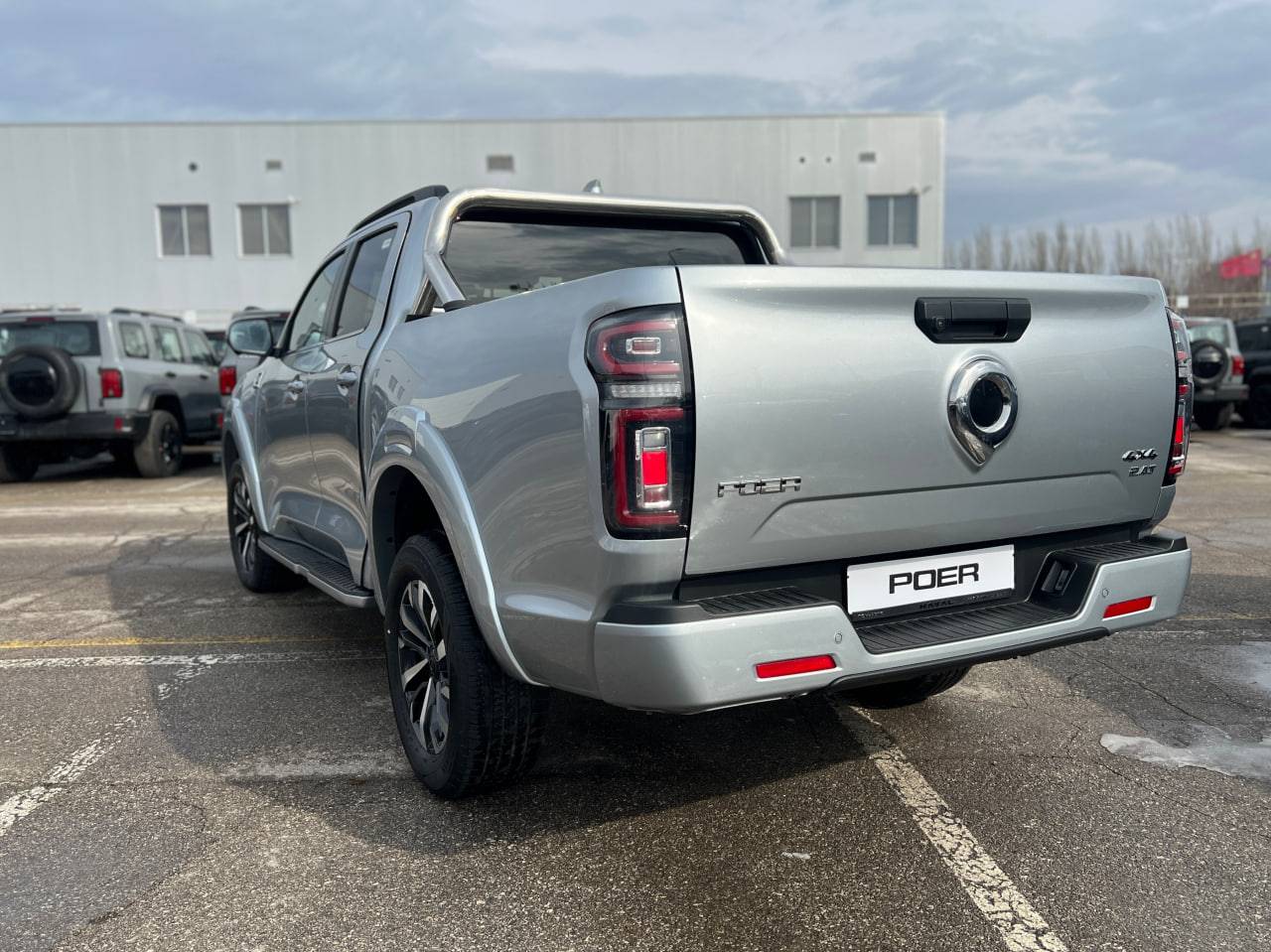 Great Wall Poer Premium 2.4d 9AT 4WD