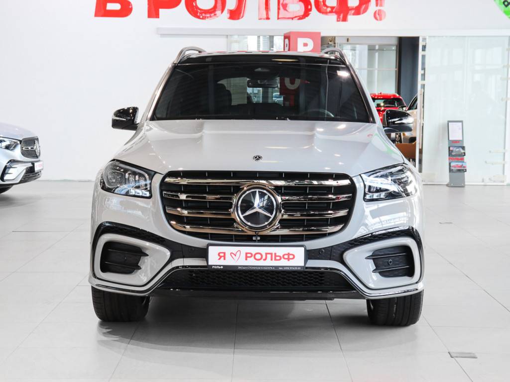 Mercedes-Benz GLS 450 d 4MATIC