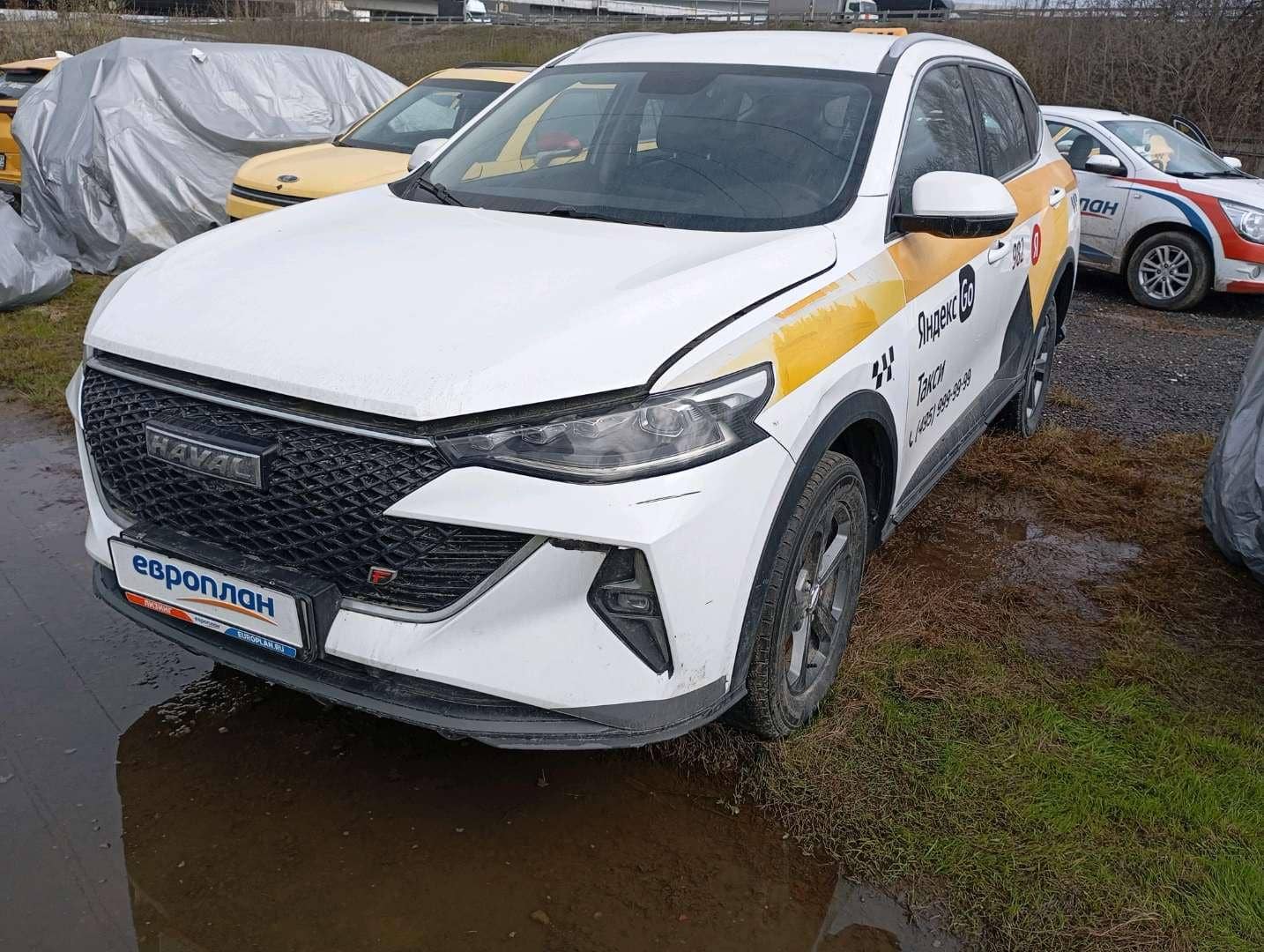 Haval F7,  153 743 км, 2023 года в лизинг