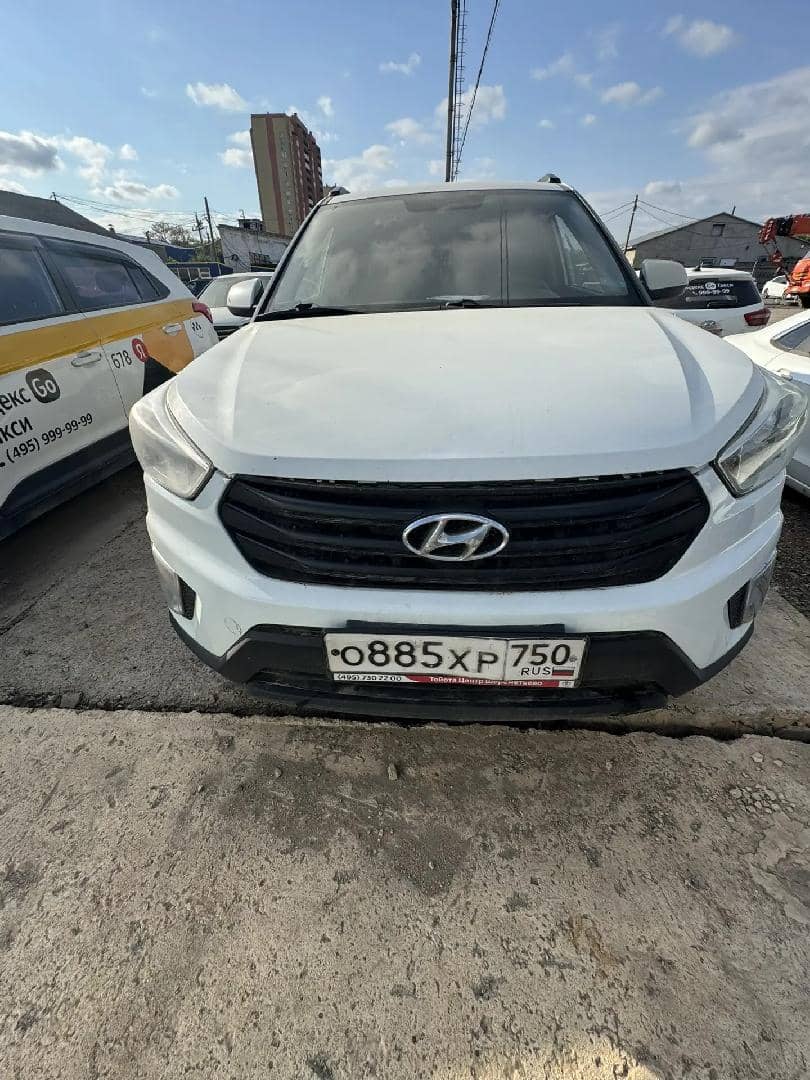 Hyundai Creta,  346 226 км, 2019 года в лизинг
