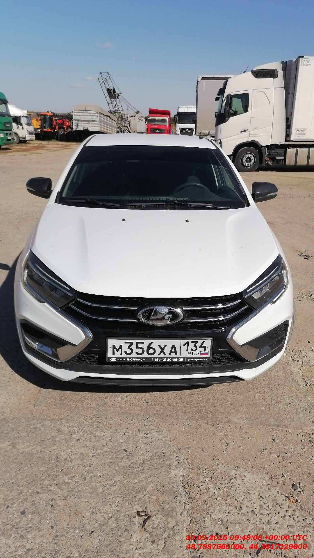 Lada Vesta седан,  69 404 км, 2023 года в лизинг