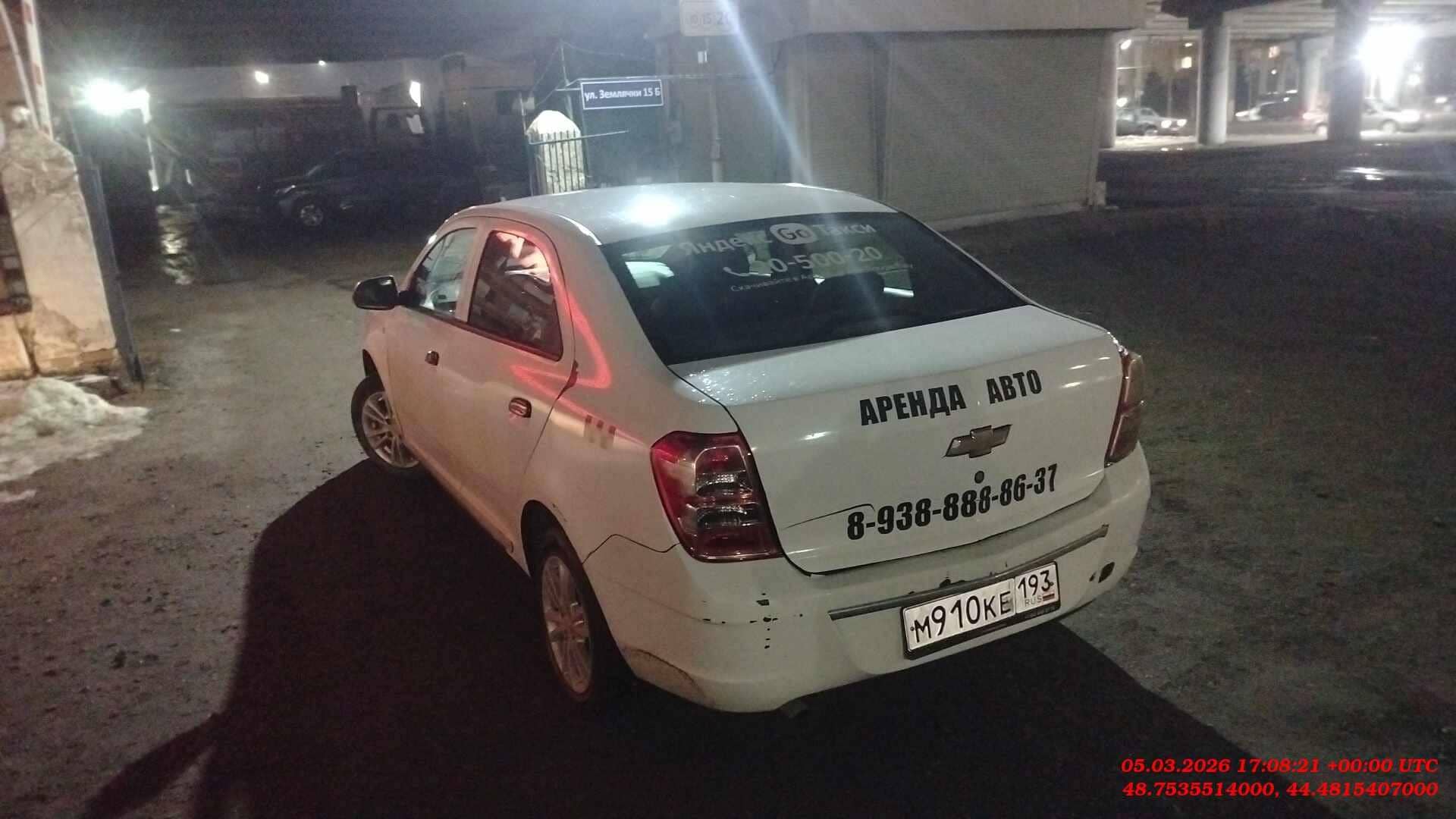 Chevrolet Cobalt,  56 928 км, 2023 года в лизинг
