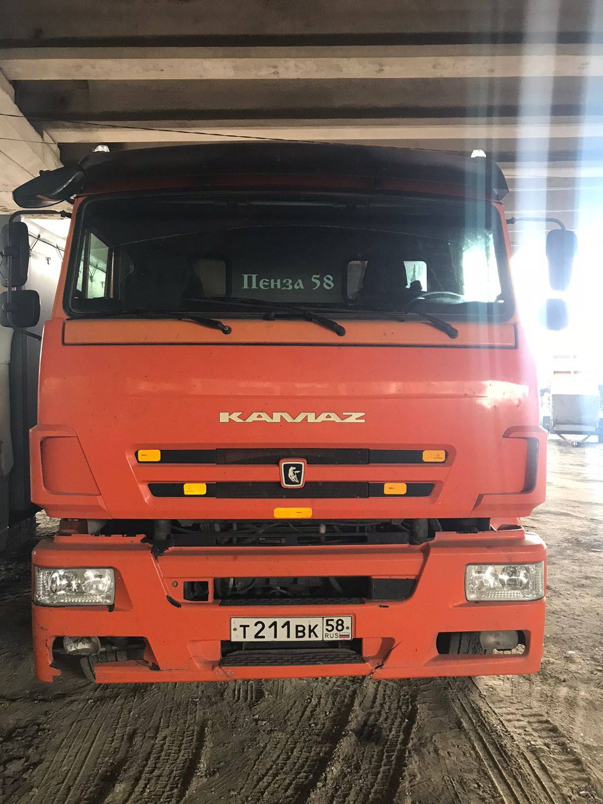 КАМАЗ 6520-B5,  53 521 км, 2022 года