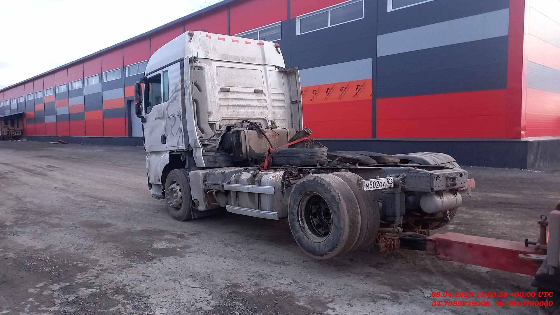 Sitrak C7H MAX 4x2 ZZ4186V361HE,  99 627 км, 2022 года