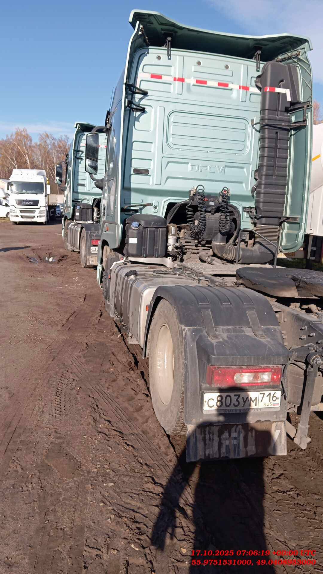 DongFeng GX D111A 4x2,  244 237 км, 2023 года в лизинг