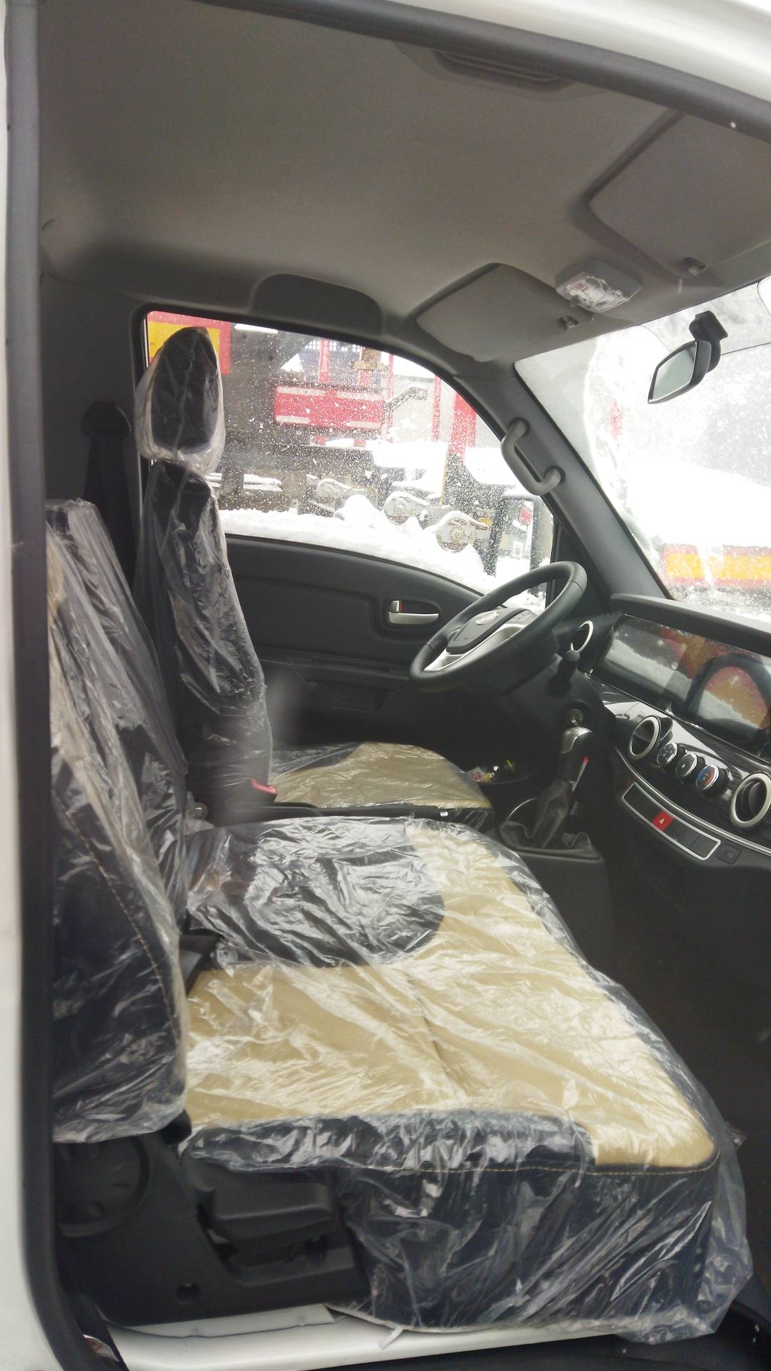 KAMA (Shandong Kama Automobile) X62,  596 км, 2024 года в лизинг