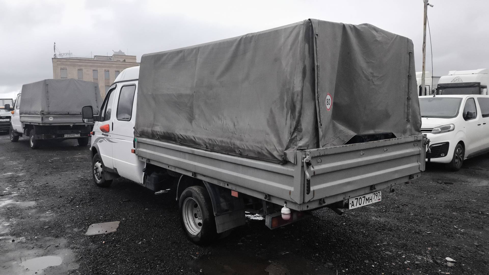 ГАЗ ГАЗель Бизнес,  51 252 км, 2022 года в лизинг