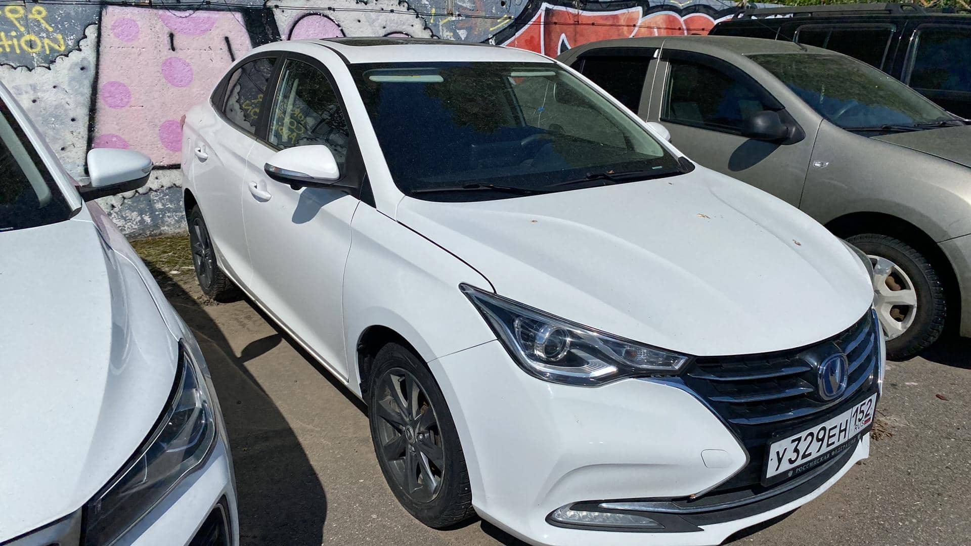 Changan Alsvin,  105 066 км, 2023 года в лизинг