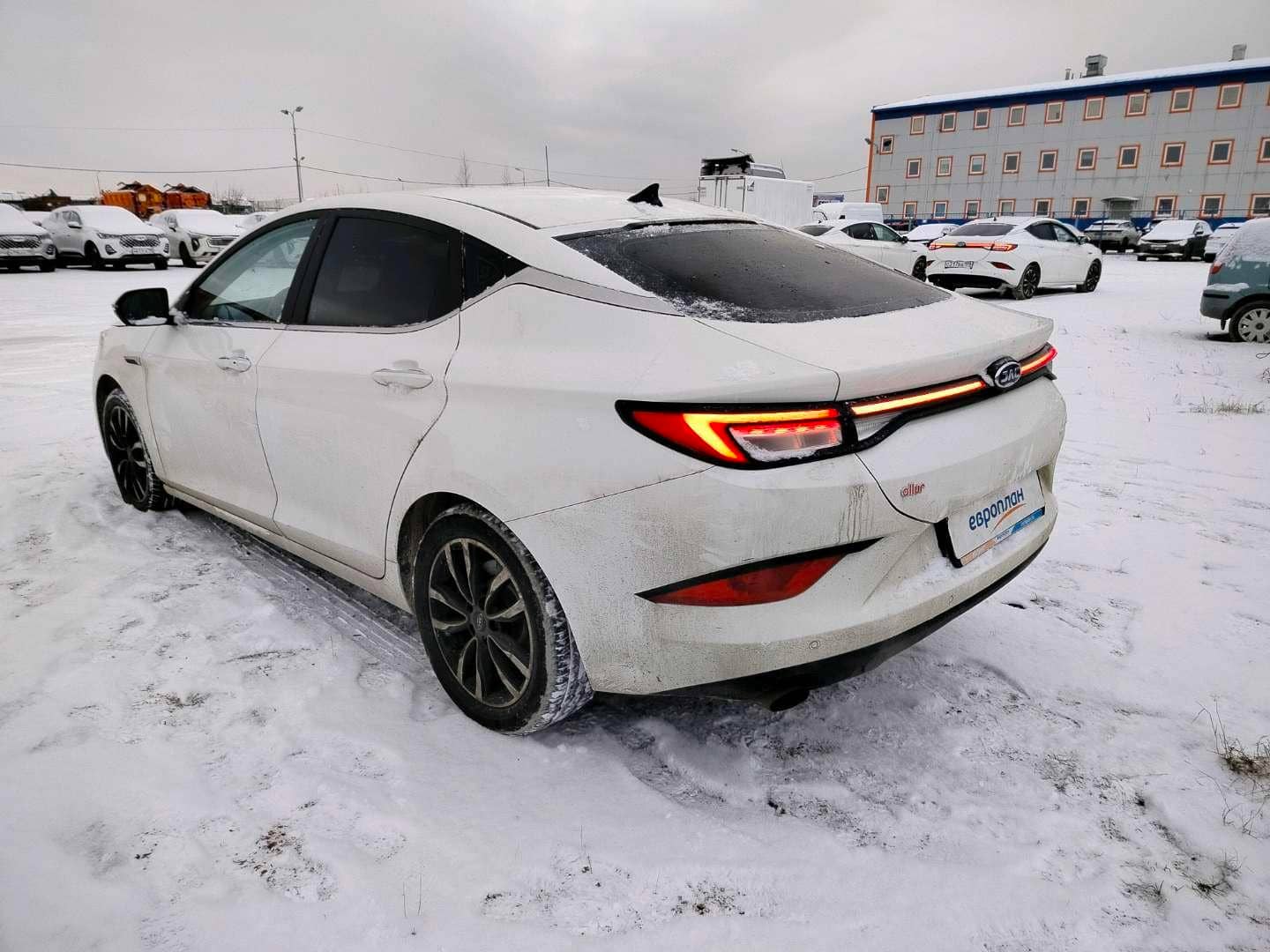 JAC J7,  191 733 км, 2023 года в лизинг