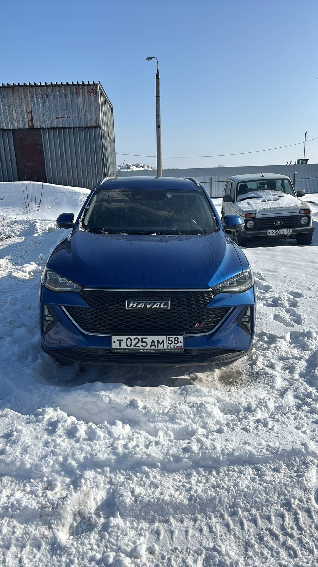Haval F7,  32 957 км, 2024 года в лизинг