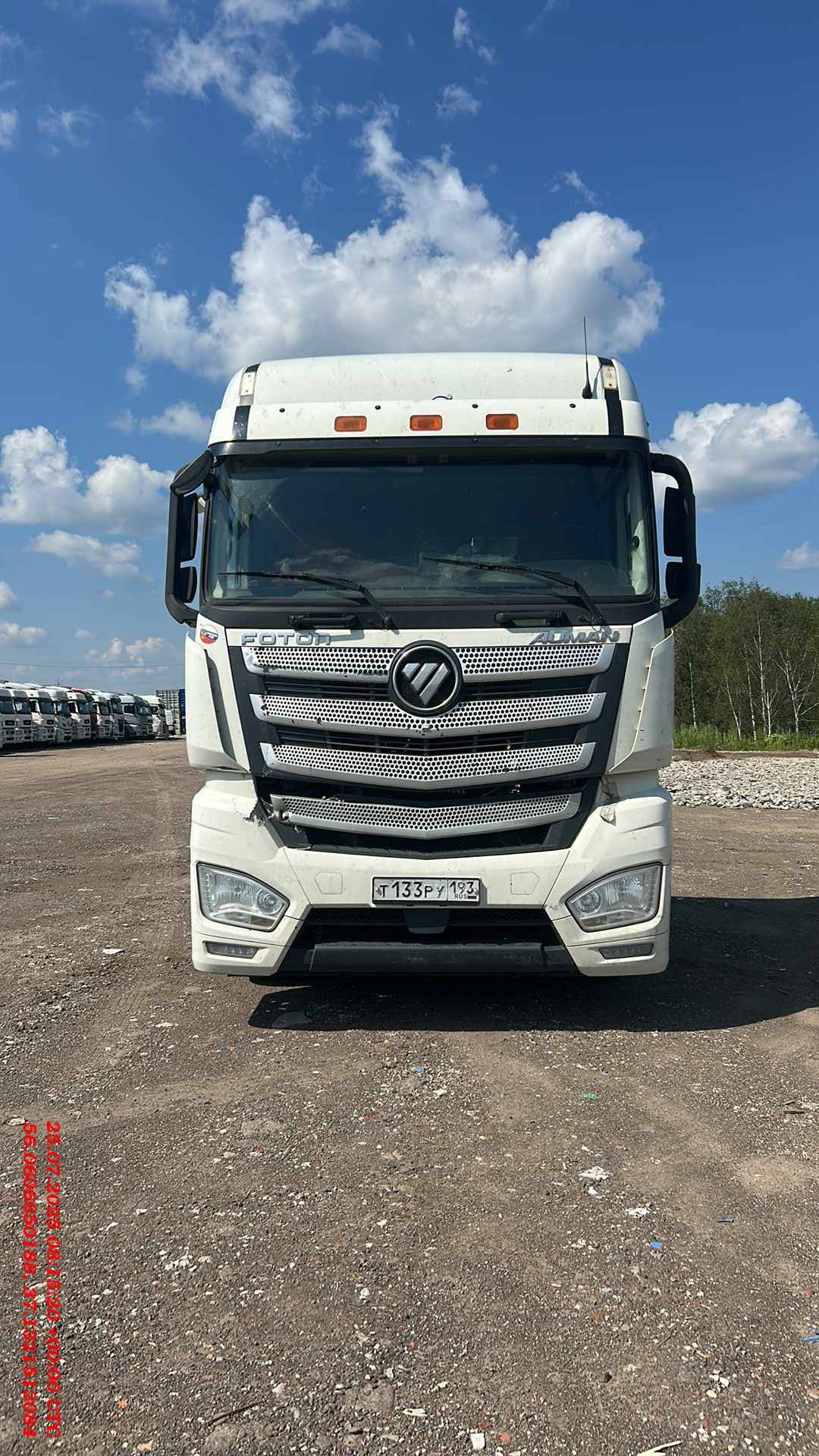 Foton AUMAN BJ4189SLFKA,  318 351 км, 2023 года в лизинг