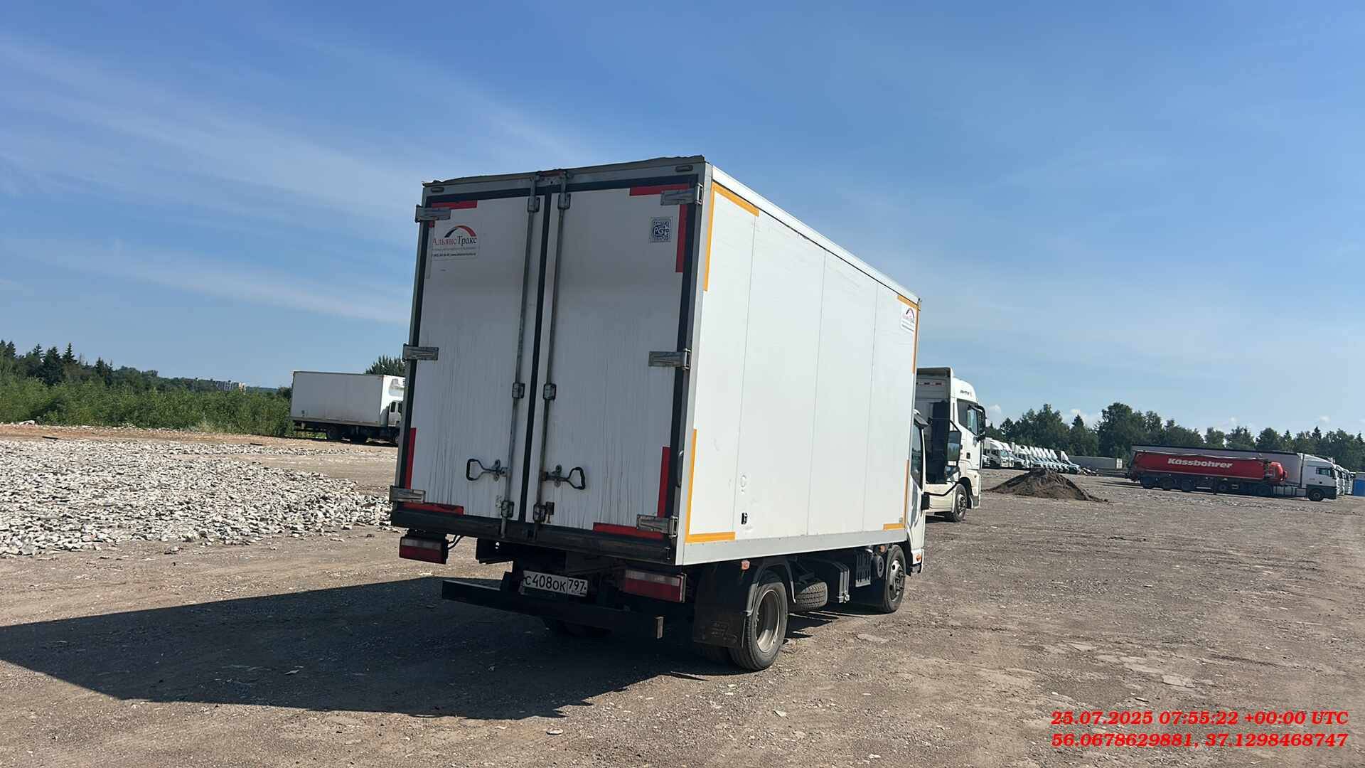 КАМАЗ 43085-YA,  140 470 км, 2023 года в лизинг