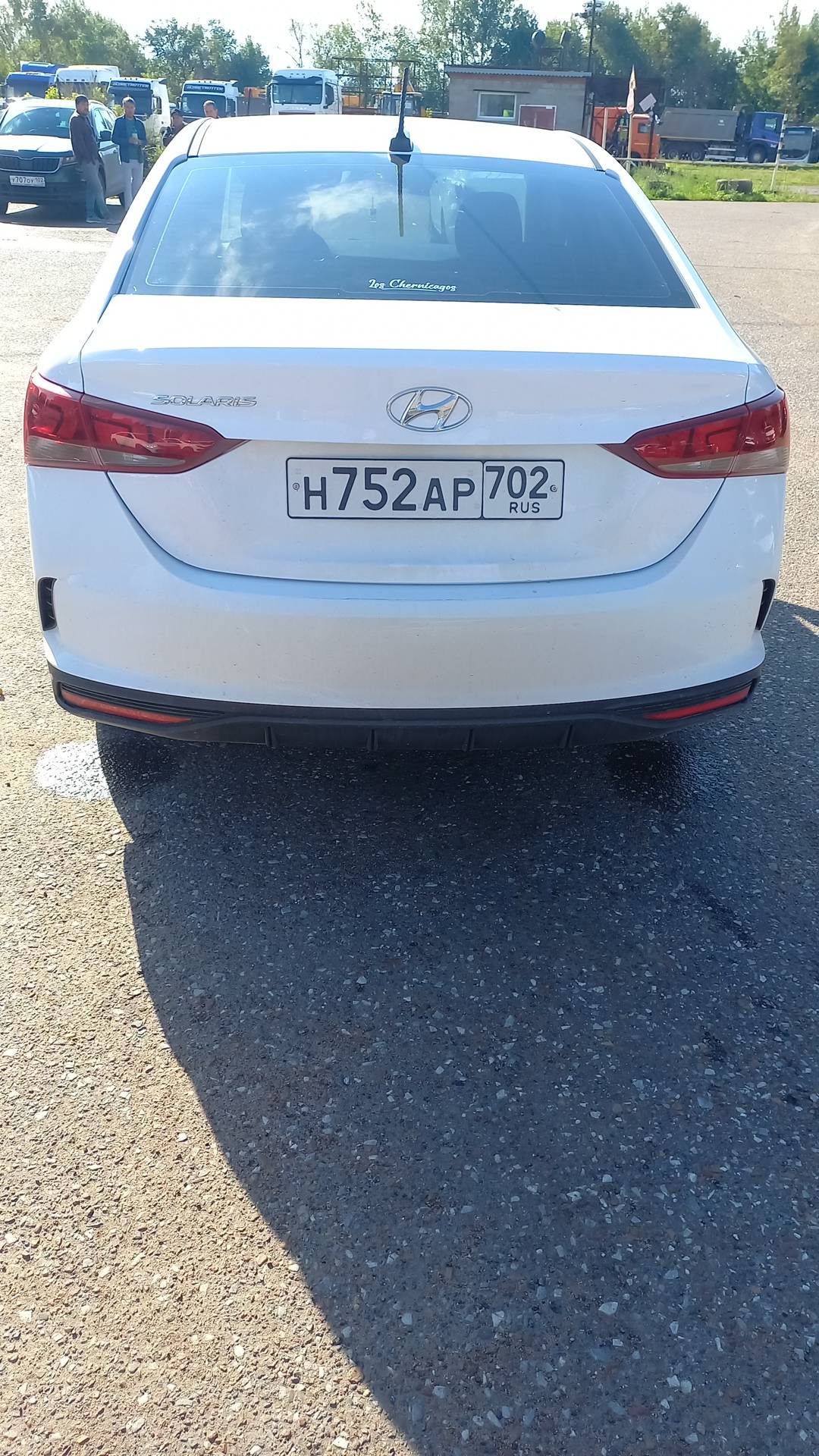 Solaris HS,  27 206 км, 2024 года в лизинг