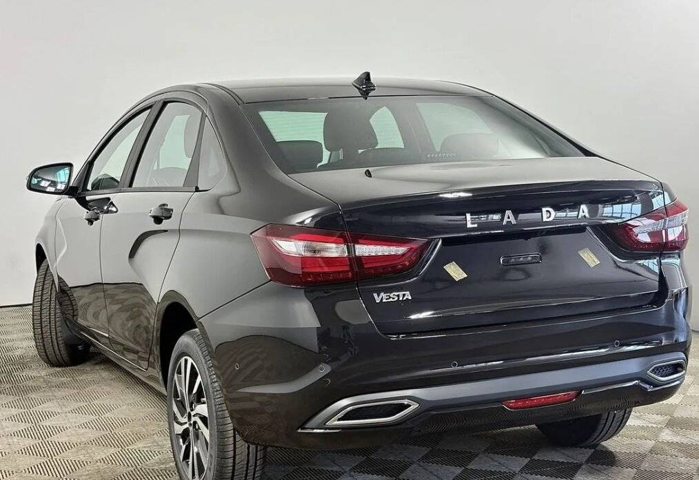 Lada Vesta седан Techno 24 1.8 122hp AT