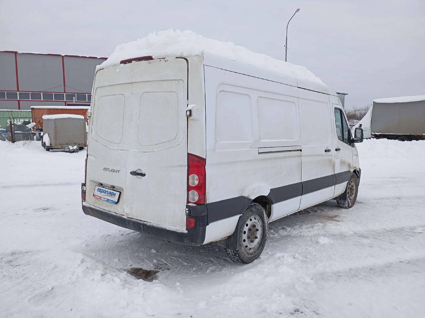 Sollers Atlant,  39 528 км, 2024 года в лизинг