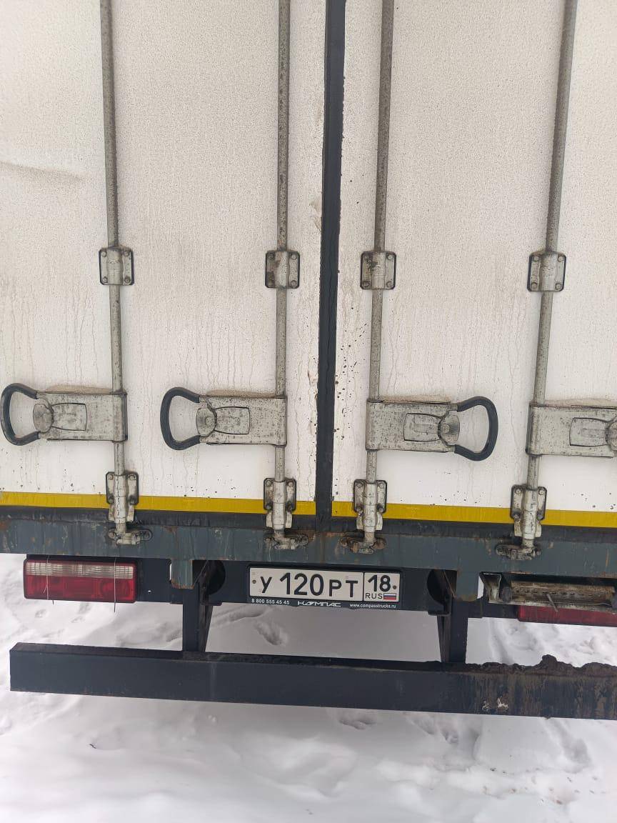 КАМАЗ 43082-H5 Лот 000007806