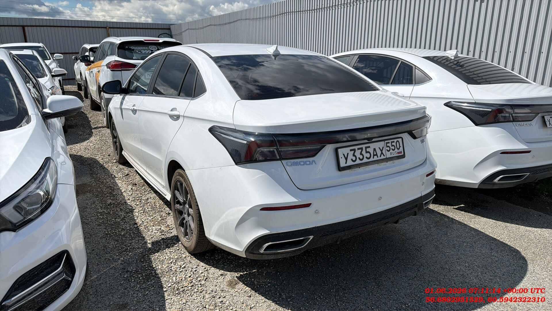 OMODA S5,  142 524 км, 2023 года в лизинг