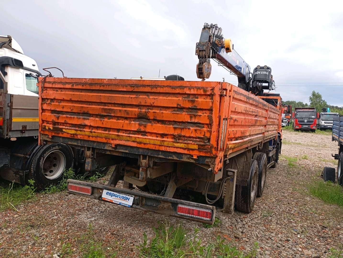 КАМАЗ 65115-3964-48(A5),  121 157 км, 2021 года в лизинг