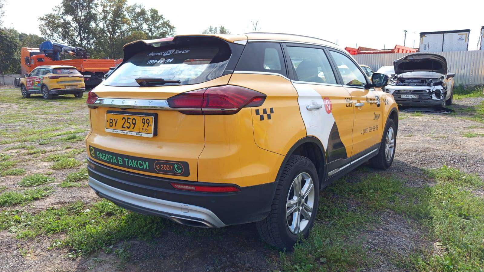 Geely Atlas Pro,  158 830 км, 2022 года в лизинг