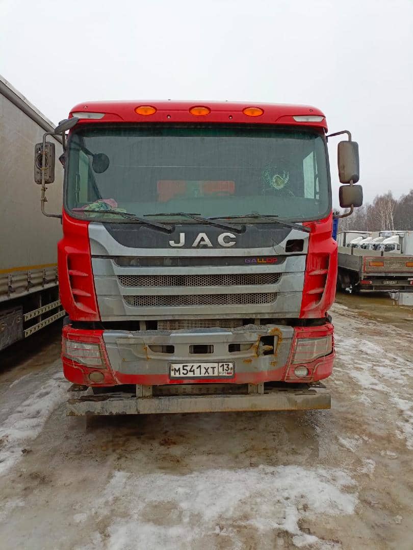 JAC N350 6x4,  39 427 км, 2022 года