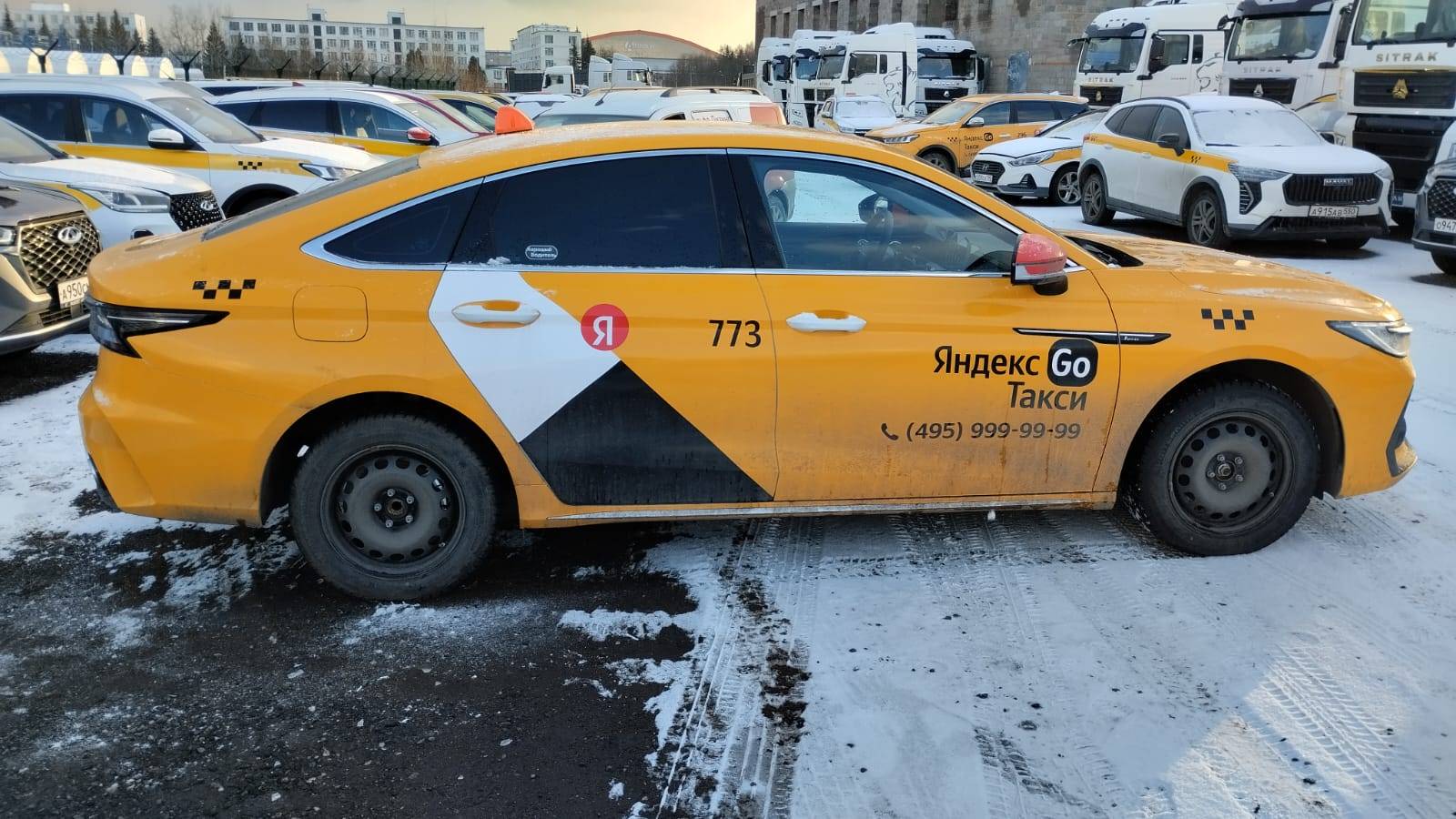 Chery Arrizo 8,  496 км, 2024 года в лизинг