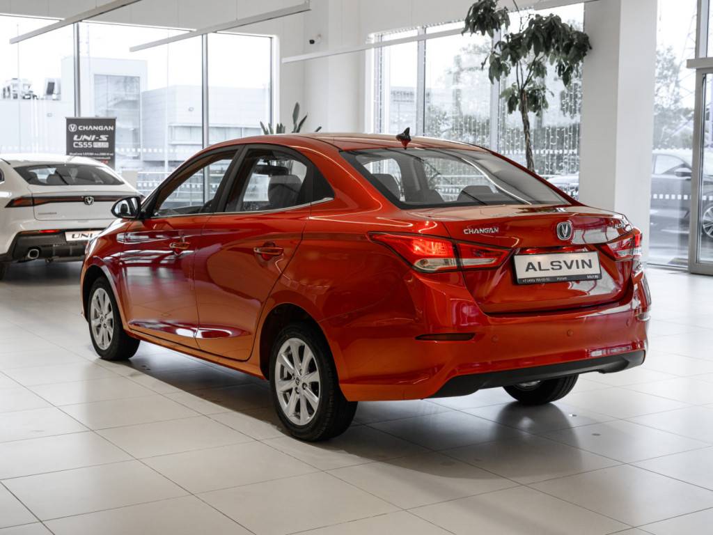 Changan Alsvin DLX 1.5 5DCT