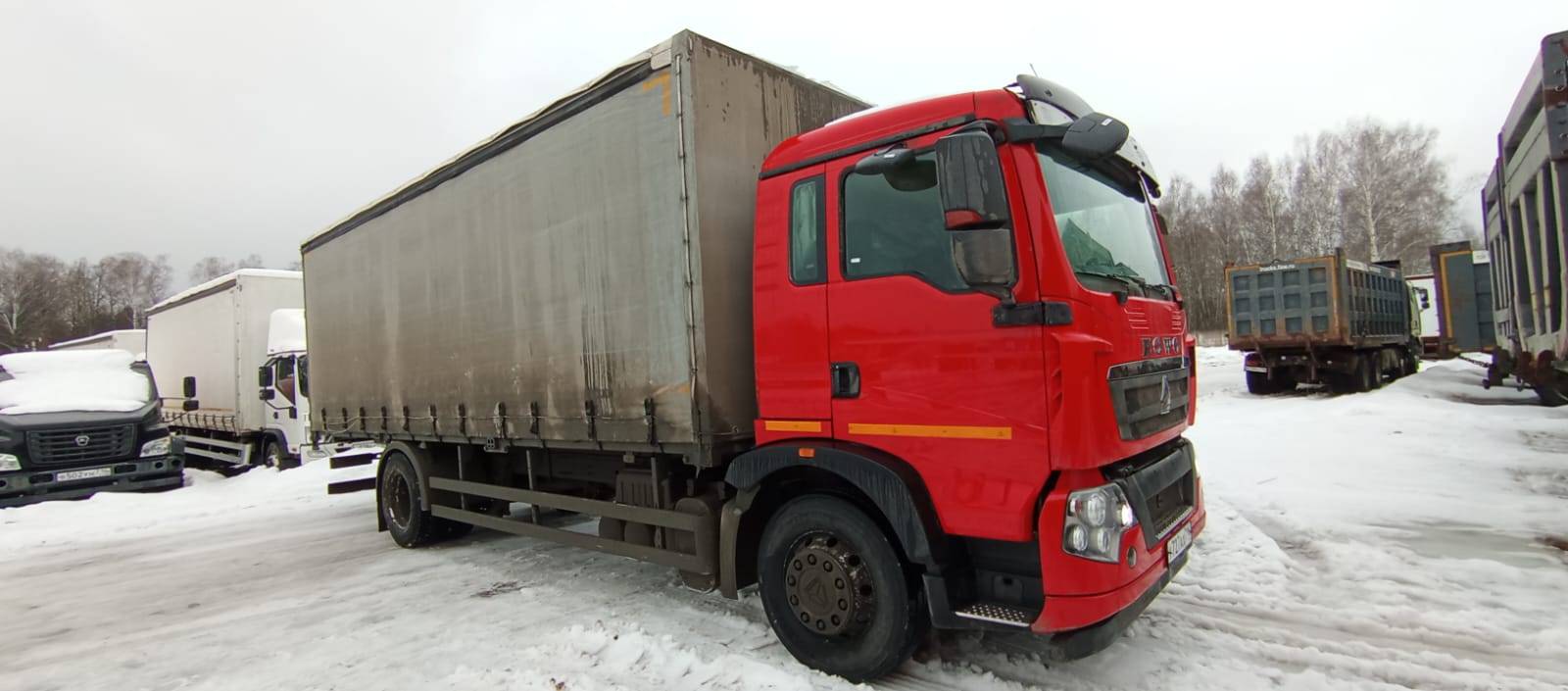 HOWO ZZ1167M541GE1 Лот 000006156