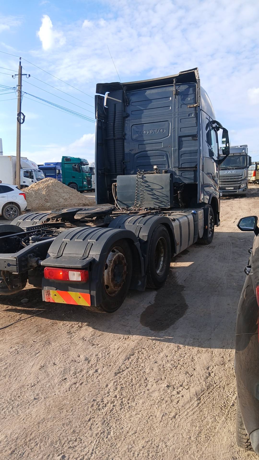 Volvo FH 460 6x2 (FH),  1 494 333 км, 2019 года в лизинг