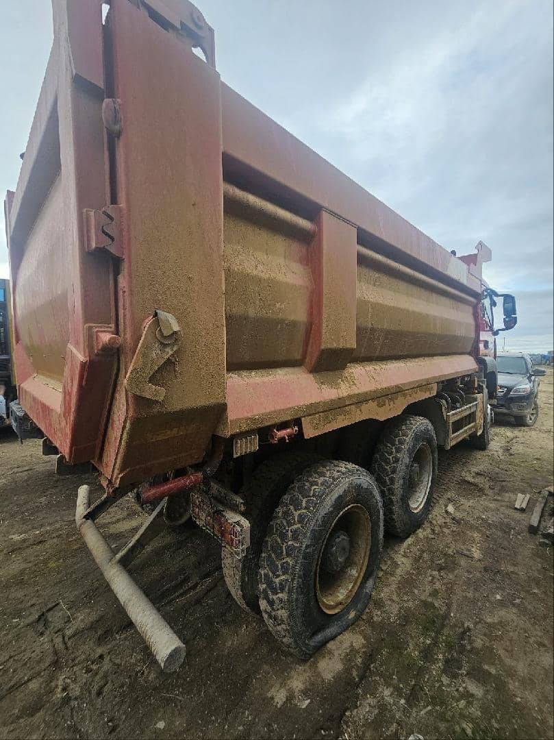 Sitrak ZZ3406V455ME,  72 420 км, 2024 года в лизинг