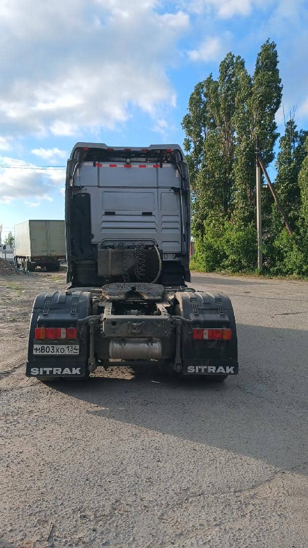 Sitrak C7H MAX ZZ4186V391HE,  375 875 км, 2023 года в лизинг