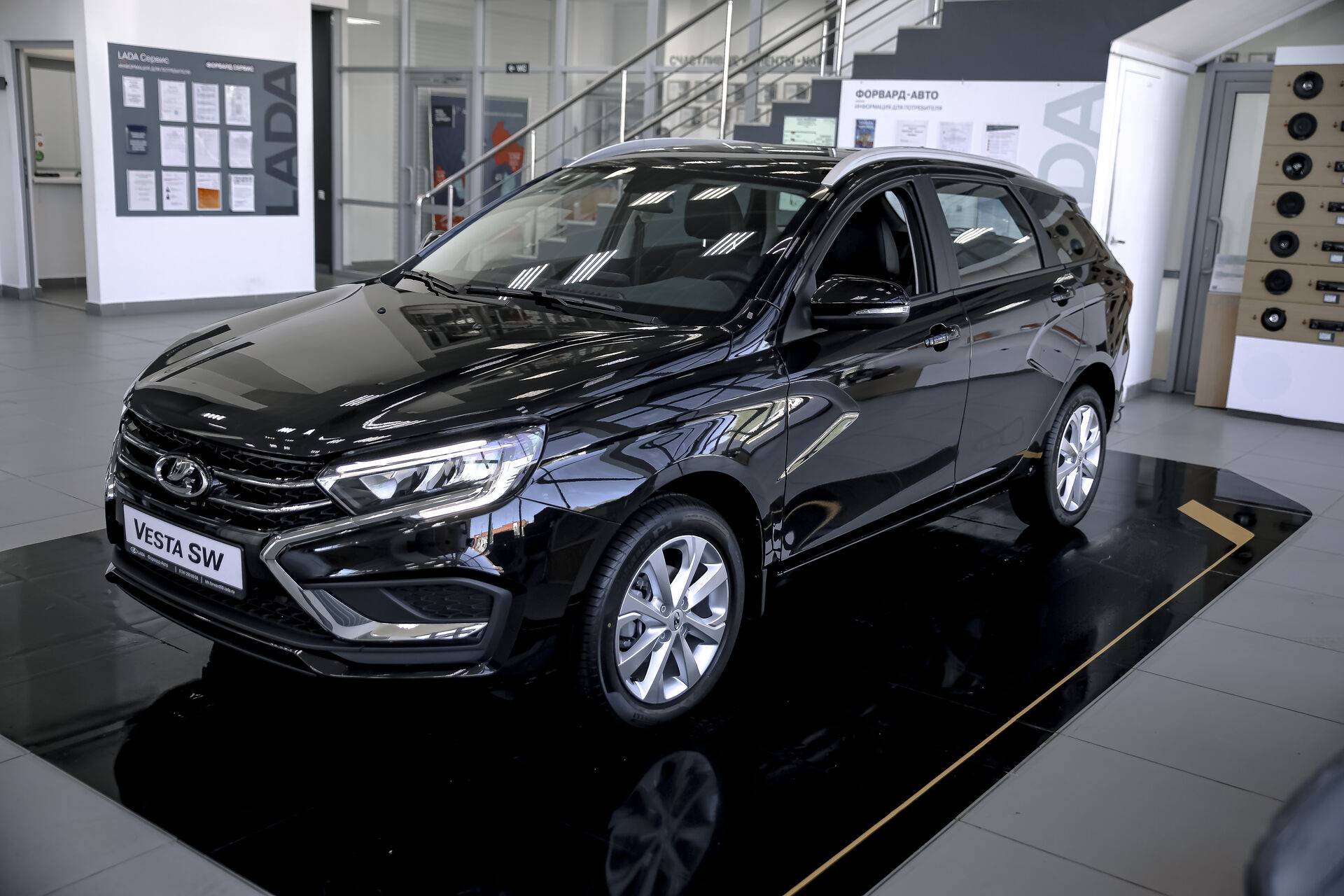 Lada Vesta SW Techno 24 1.8 122hp AT