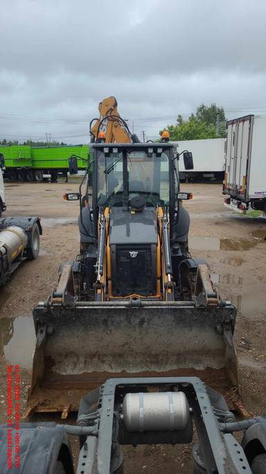 CASE 580SV