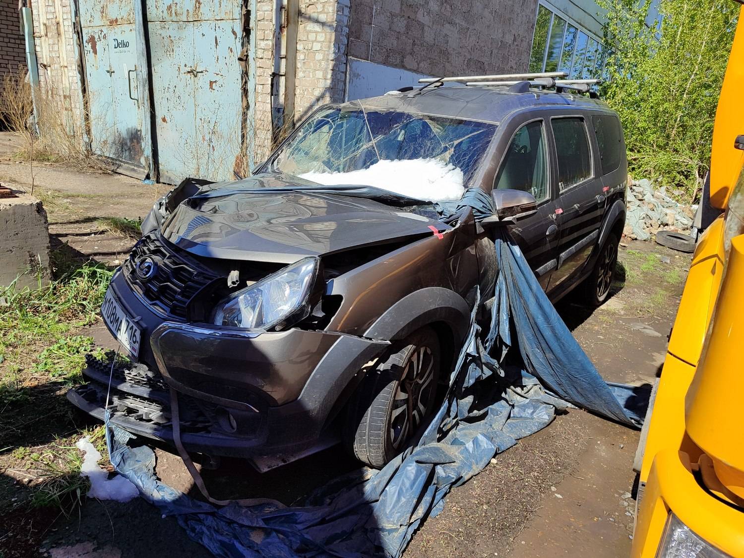 Lada Largus Cross