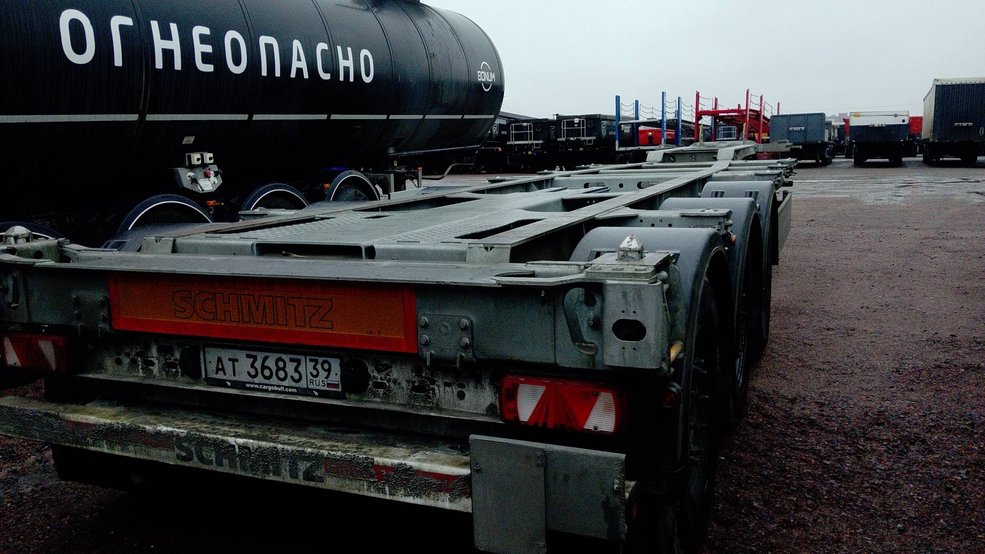 SCHMITZ SCF 24 Танк-контейнеровоз Tank 20 Ft