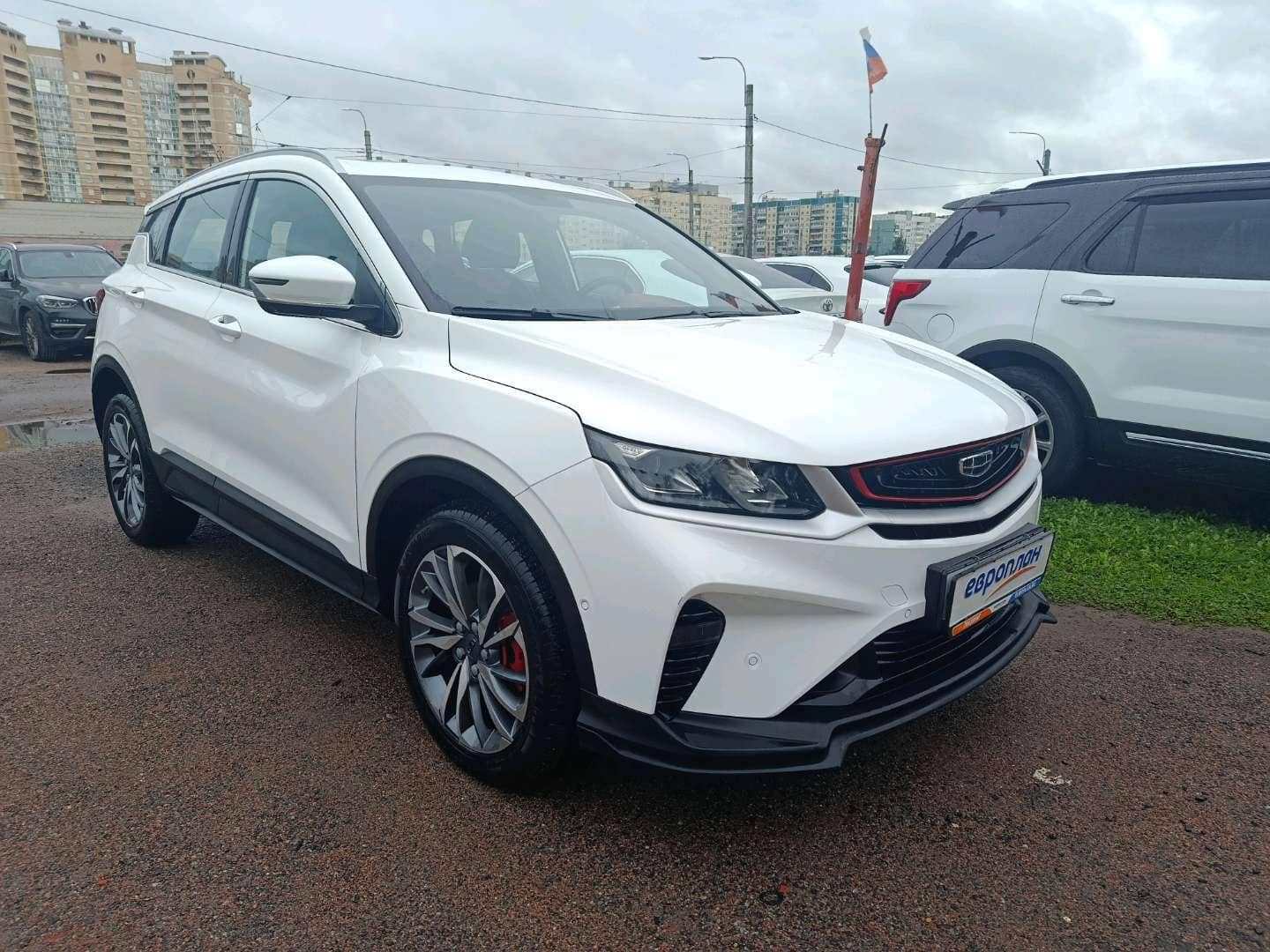 Geely Coolray,  21 070 км, 2023 года в лизинг