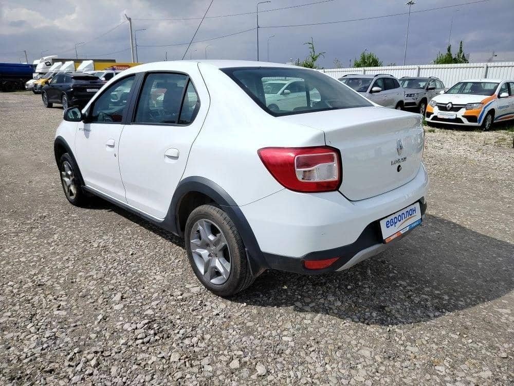 Renault Logan Stepway,  97 691 км, 2022 года в лизинг