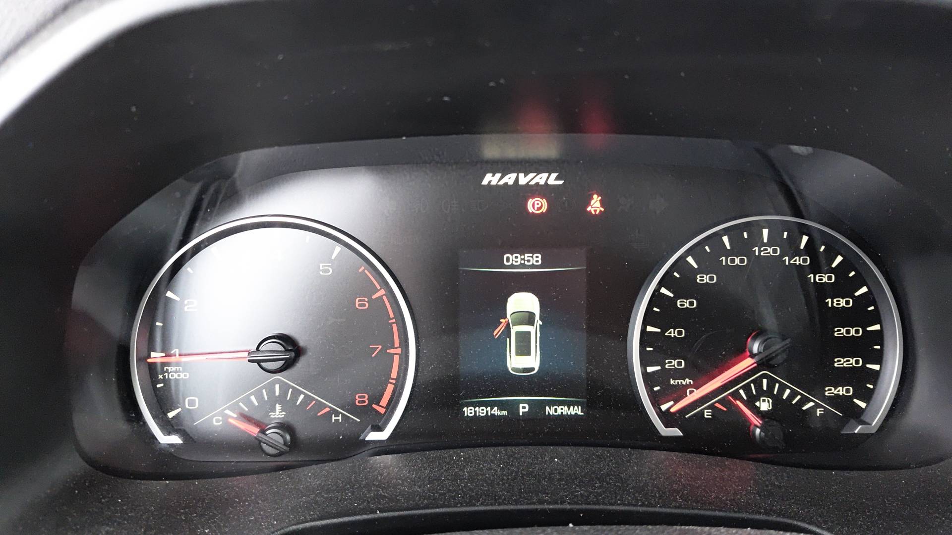 Haval F7,  181 913 км, 2023 года в лизинг